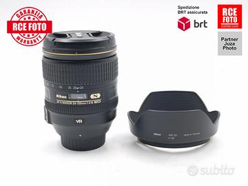 Nikon AF-S 24-120 F4 G ED VR (Nikon)