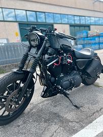 HARLEY - DAVIDSON XL883R - SPORTSTER 883R