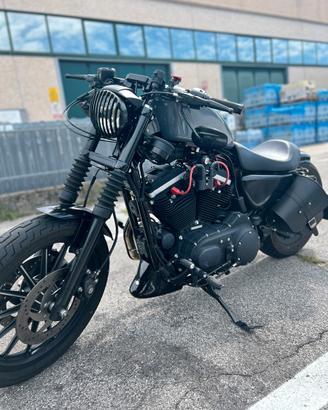 HARLEY - DAVIDSON XL883R - SPORTSTER 883R