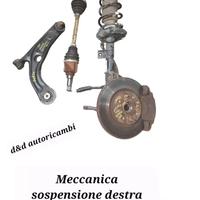 MECCANICA ANTERIORE DESTRA DX FIAT PANDA TWINAIR