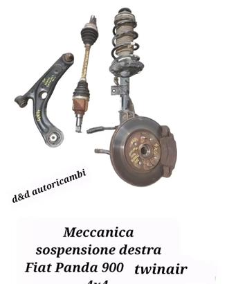 MECCANICA ANTERIORE DESTRA DX FIAT PANDA TWINAIR