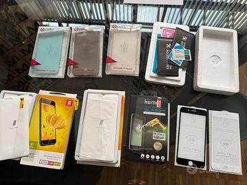 Vetri protezione e covers iPhone 7 Plus