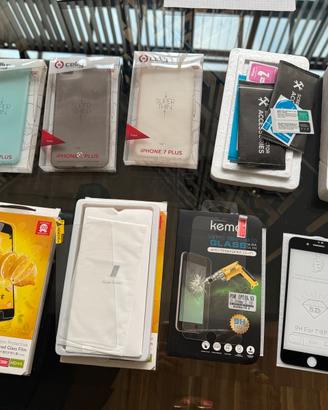 Vetri protezione e covers iPhone 7 Plus