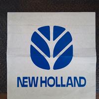 NEW HOLLAND - Adesivo 40 x 40 del 2001