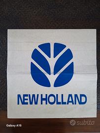NEW HOLLAND - Adesivo 40 x 40 del 2001