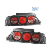 FARI POSTERIORI PER HONDA PRELUDE 97-01 NERO LOOK 