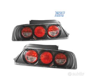 FARI POSTERIORI PER HONDA PRELUDE 97-01 NERO LOOK 