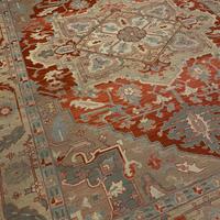 Tappeto persiano pregiato 300x239cm