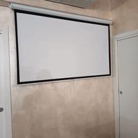 HOMCOM schermo per proiettore da 80 pollici