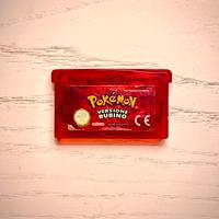 Pokemon Rubino x Game Boy Advance