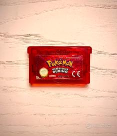 Pokemon Rubino x Game Boy Advance