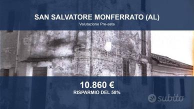 Immobile in asta di 75 m² a San Salvatore Monferra