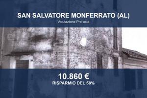 Immobile in asta di 75 m² a San Salvatore Monferra