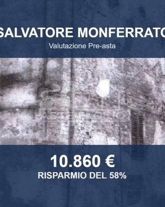 Immobile in asta di 75 m² a San Salvatore Monferra