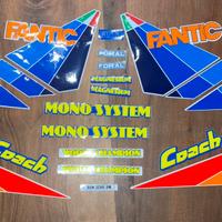 SERIE ADESIVA COMPLETA fantic Coach/309/125.9/80.9