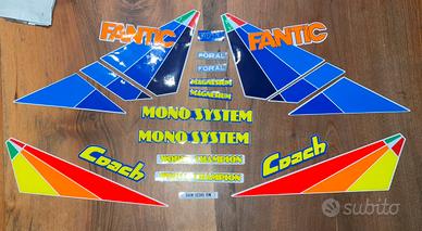 SERIE ADESIVA COMPLETA fantic Coach/309/125.9/80.9
