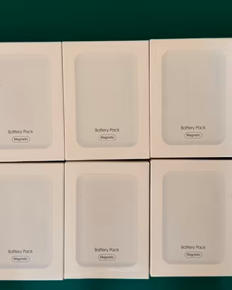 Lotto power bank magnetico magsafe,