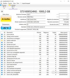 Hard disk Seagate 1TB Constellation ES Usato