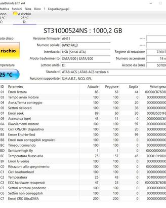 Hard disk Seagate 1TB Constellation ES Usato