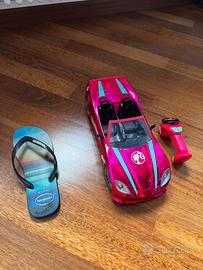 Macchina telecomandata Barbie