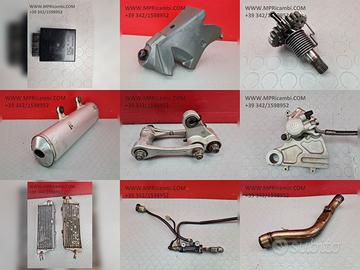 RICAMBI CARENE HUSQVARNA TE 250 4T 2002 2004