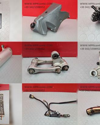 RICAMBI CARENE HUSQVARNA TE 250 4T 2002 2004