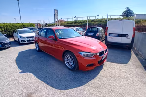 Bmw 316d M-Sport berlina euro6 navi - pelle - PROM