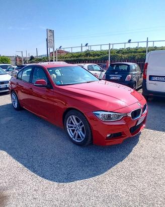 Bmw 316d M-Sport berlina euro6 navi - pelle - PROM
