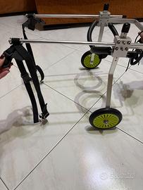 Carrozzina cani disabili arti posteriori