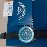 Squale 1521-026B0 blue blasted