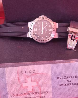 bulgari Diagono scuba 