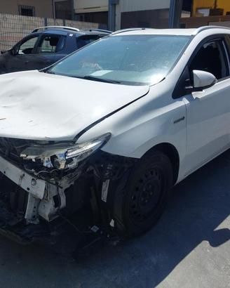 RICAMBI VARI TOYOTA AURIS (E18) 1.8 HYBRID 16V AUT