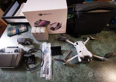 DJI Mini 4 Pro Fly More Combo (RC 2) + Care Refres