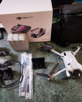 DJI Mini 4 Pro Fly More Combo (RC 2) + Care Refres