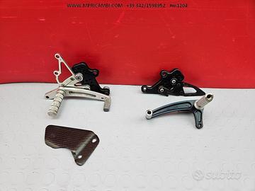 PEDANE PILOTA KAWASAKI NINJA 1000 2008 2009 ZX-10R