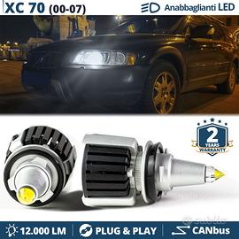 Kit LED H7 CANBUS PER Volvo XC70 II 6500K 55W