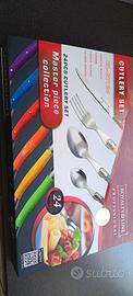 Set posate da 24 Royal Line Professional nuovo! 