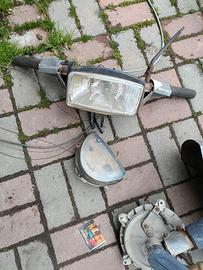 manubrio piaggio vespa t5 pole position 125 sterzo