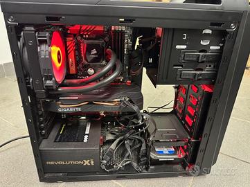 PC Gaming Completo RTX 2060 + Monitor 27” 144Hz