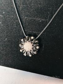 Collana Roberto Demeglio margherita diamantino

