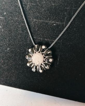 Collana Roberto Demeglio margherita diamantino

