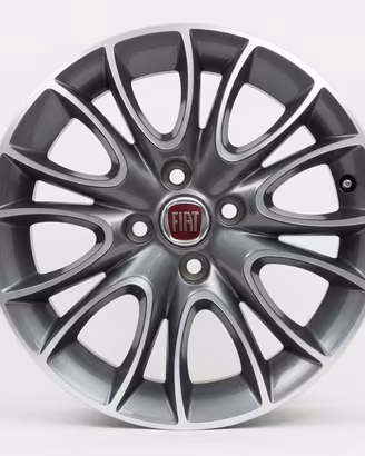 4 Cerchi da 15' in Lega - Fiat - Grande Punto 5184