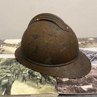 Ww1 elmetto Adrian italiano mod.15 no alpini
