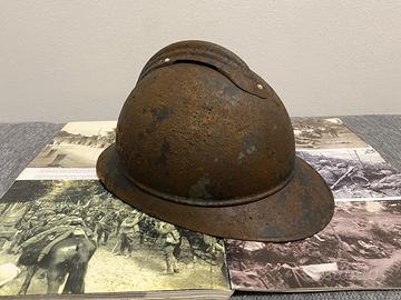 Ww1 elmetto Adrian italiano mod.15 no alpini