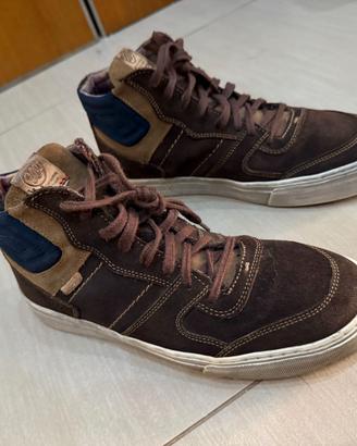 Sneakers Alte Wrangler --- Pelle Scamosciata ---