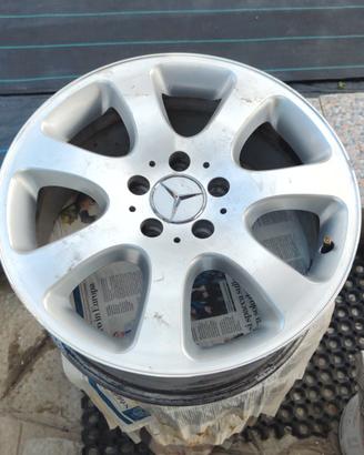 cerchi in lega Mercedes Serie C coupé  / SW 