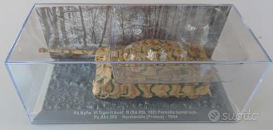 Modellino tank Tiger II
