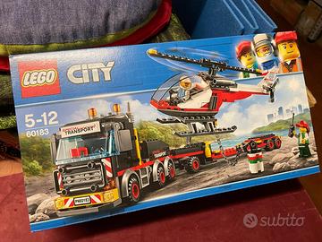 Lego City 60183 Trasportatore carichi pesanti