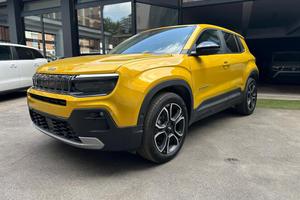 JEEP Avenger 1.2 Turbo 100 CV Summit