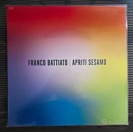Apriti Sesamo Franco Battiato vinile lp SIGILLATO